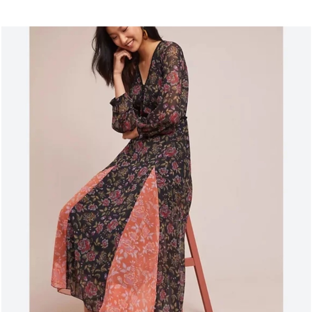 Anthropologie Laia Dress- xxs petite